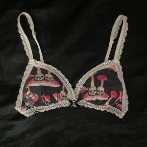 Hysteric Glamour padded bra